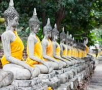 Buddha Statues in Bangkok